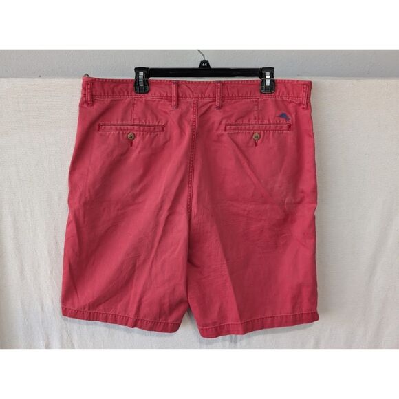 Men's Tommy Bahama Relax Casual Shorts Red Size 38 - Picture 7 of 10
